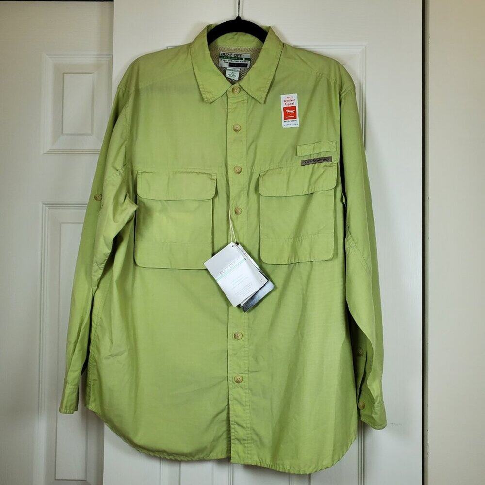 Men's LS Buzz Off Baja Bug Shield Shirt